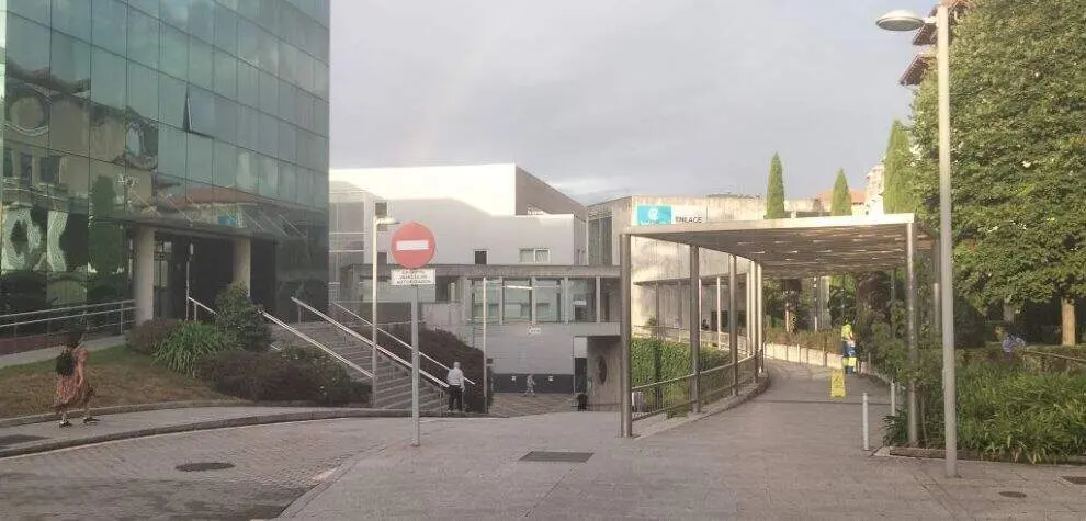 Hospital Universitario Marqués de Valdecilla en Santander. R.A.