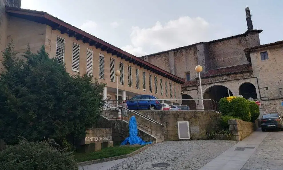 Centro de salud de Laredo. R.A.