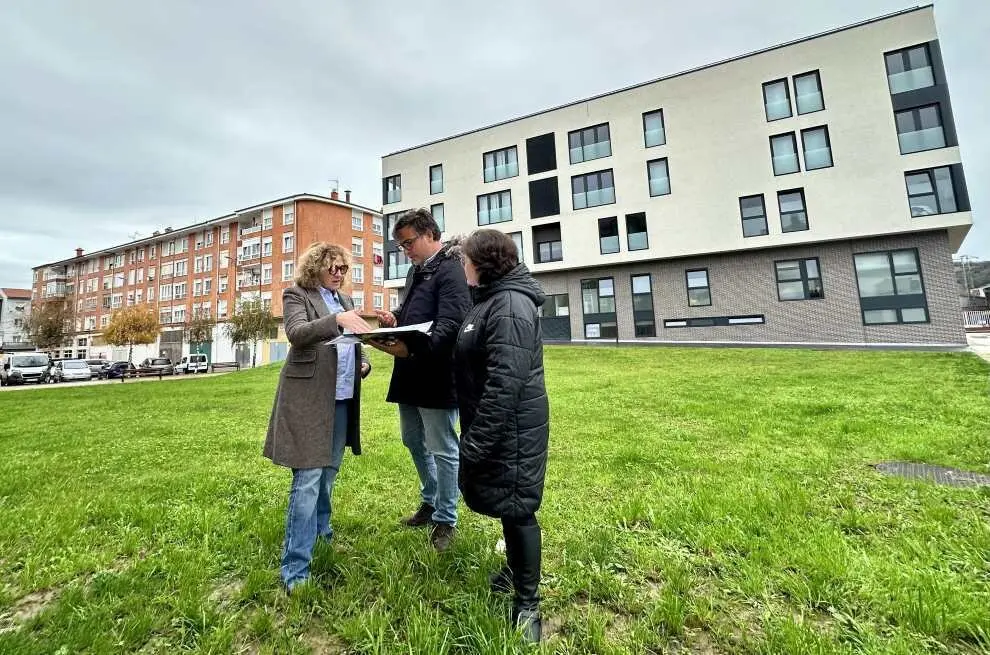 Zona del futuro parque urbano.