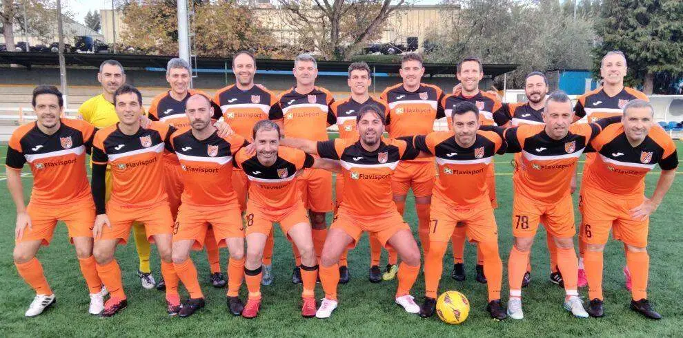 Veteranos del S&aacute;mano 2025-2026. R.A.