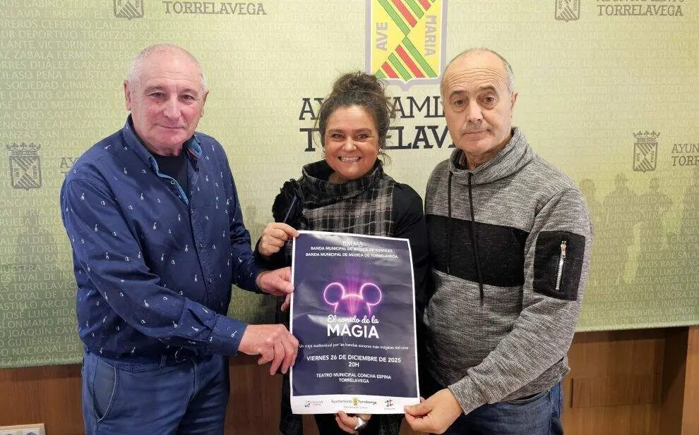 Presentaci&oacute;n del concierto 'El sonio de la Magia'.