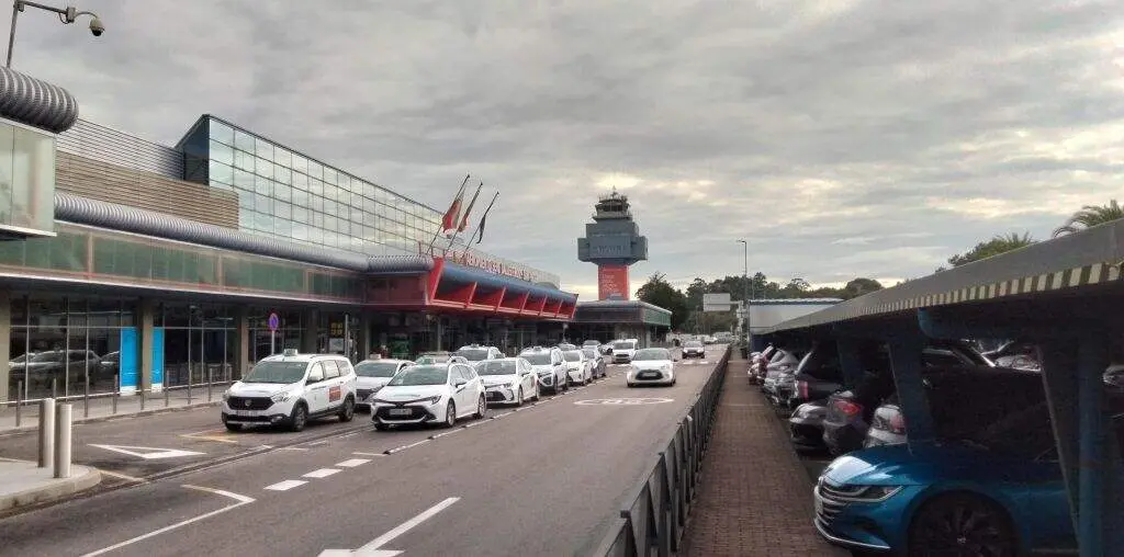 Aeropuerto Seve Ballesteros. R.A