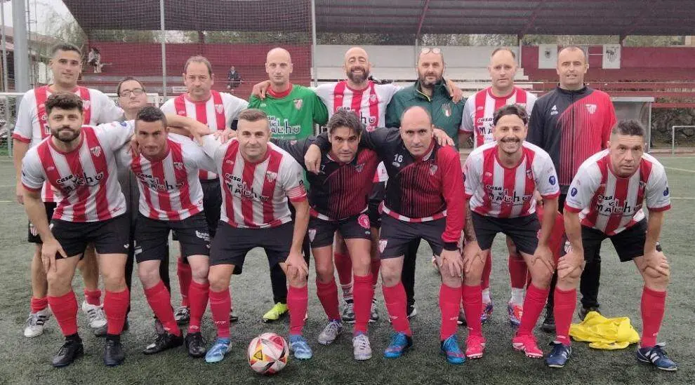 Veteranos del Selaya 2025-2026. R.A.