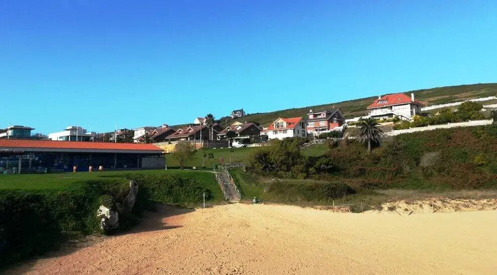 San Juan de la Canal en Soto de la Marina. R.A.