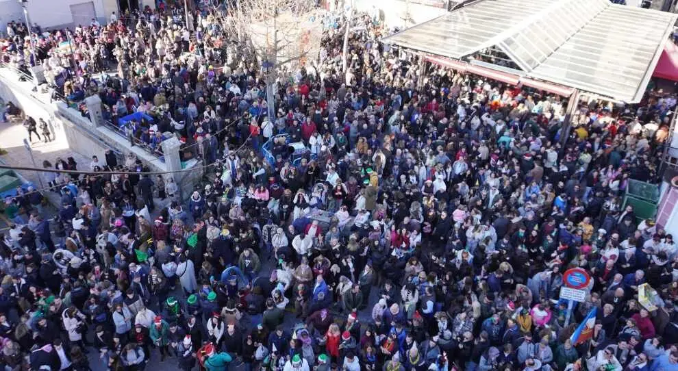 Acontecimiento de las uvas australianas en El Astillero.