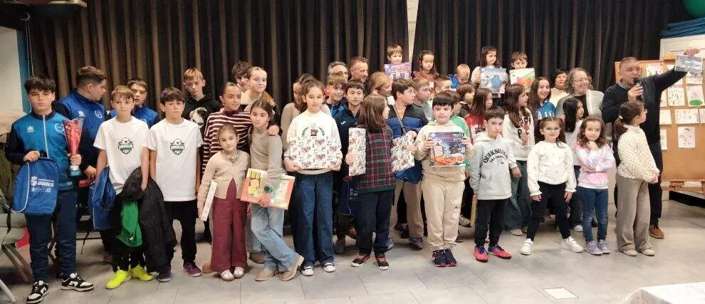 Premiados en los Concursos Navide&ntilde;os de Argo&ntilde;os. R.A.