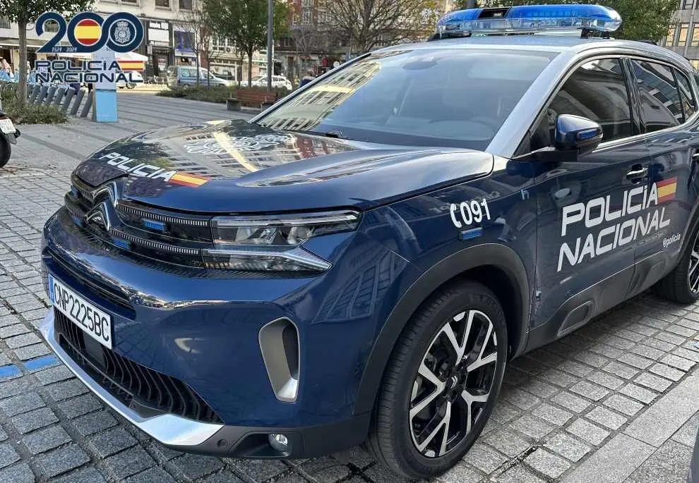 Polic&iacute;a Nacional de Santander.