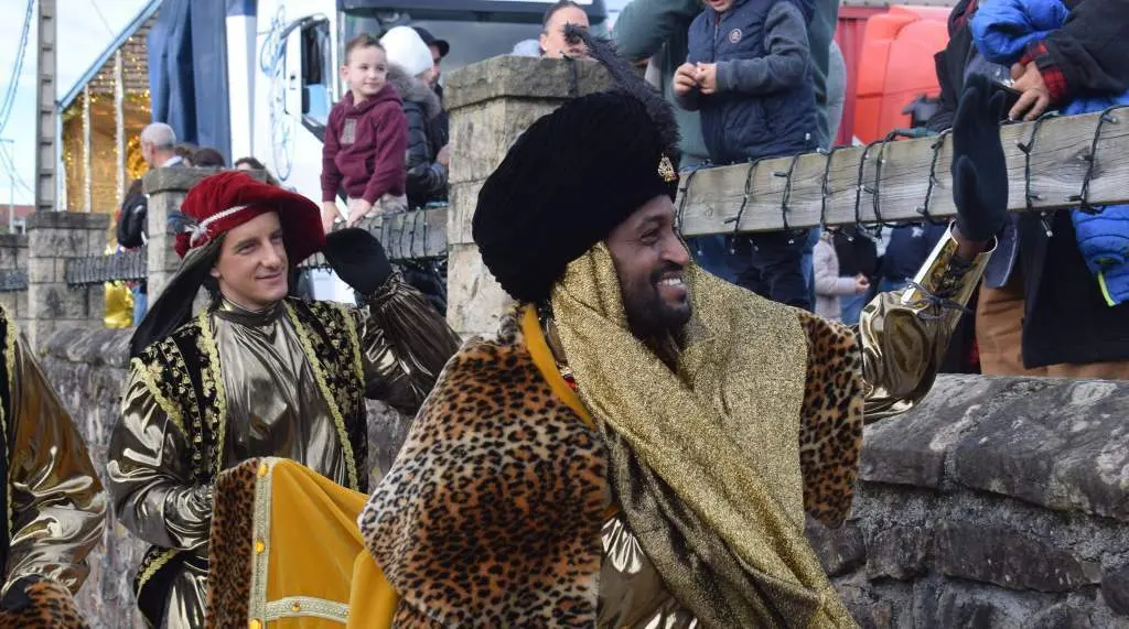 Cabalgata de los Reyes Magos en Pi&eacute;lagos.