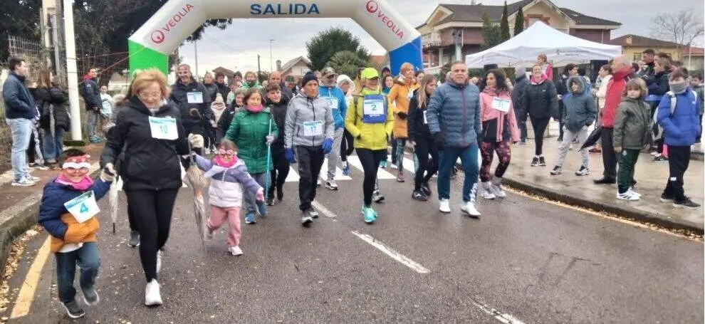 Los andarines hicieron su recorrido. R.A.