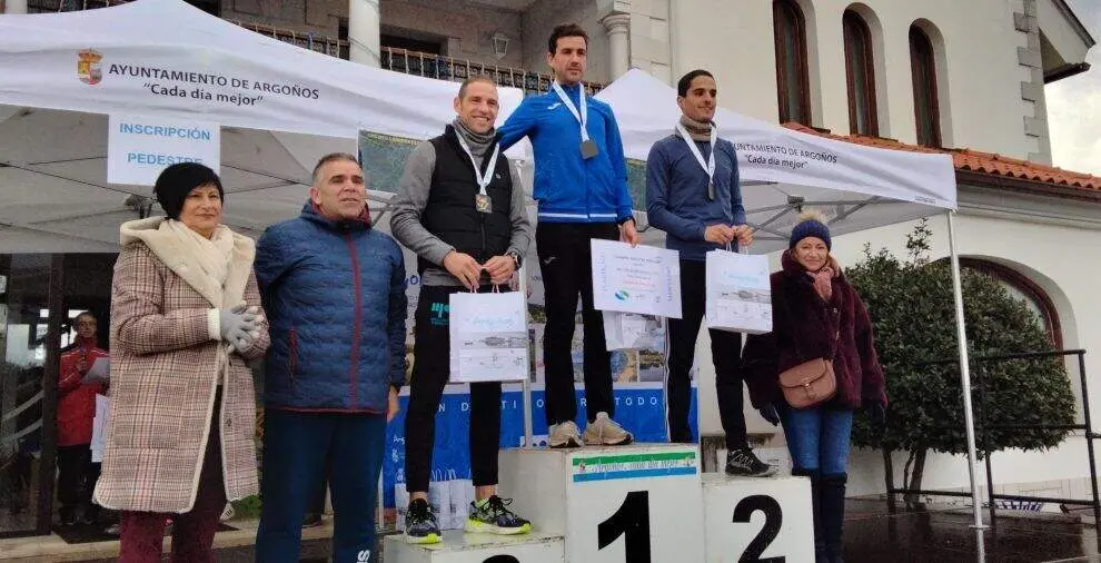 Entrega de premios. R.A.