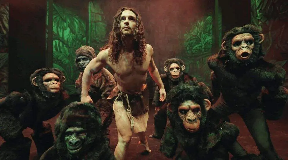 Representaci&oacute;n de Tarz&aacute;n.