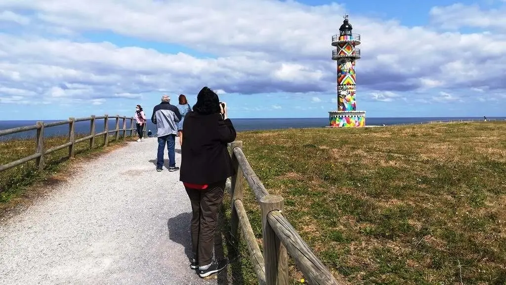 El Faro de Ajo, en Bareyo. R.A.