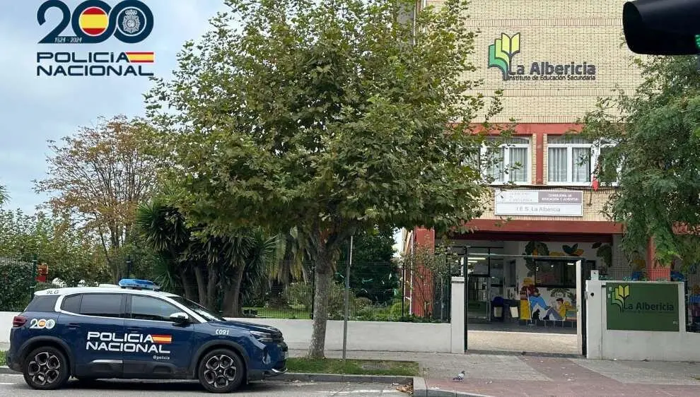 Instituto de La Albericia, en Santander.