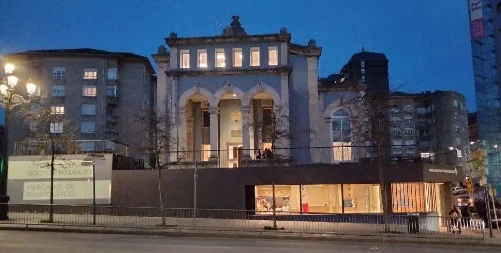 Mercado de Puertochico en Santander. R.A.