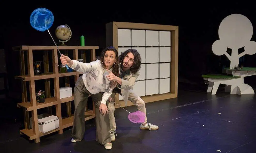 Representaci&oacute;n de 'A simple vista'.