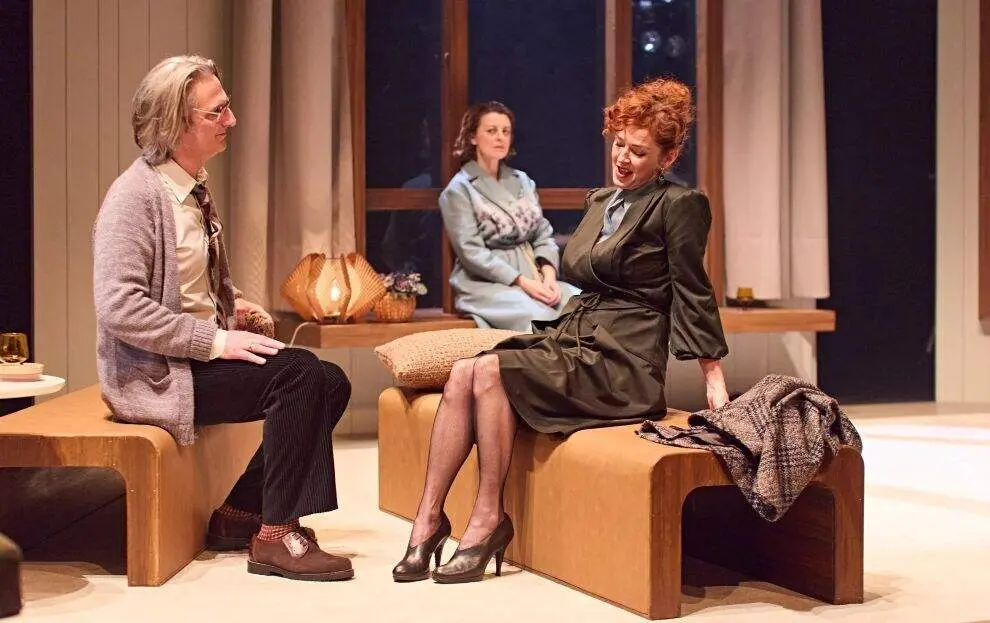 Representaci&oacute;n de 'Viejos tiempos'.