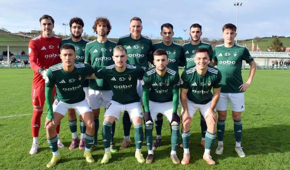 Alineaci&oacute;n del Guarnizo 2025-2026. Facebook