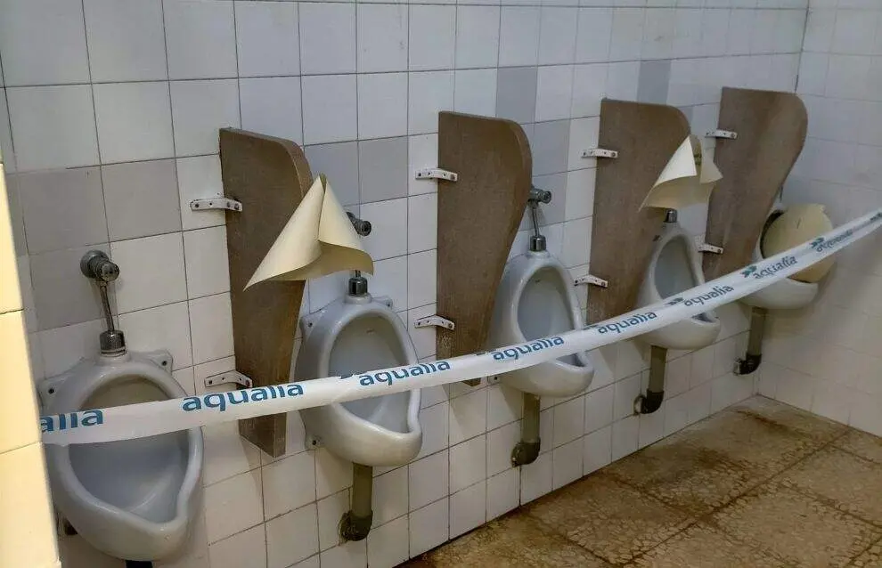 Estado de las instalaciones en Santander.