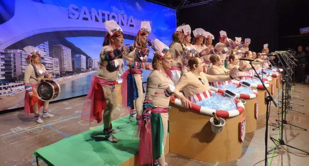 Murga Los Galipoteros 2026. R.A.