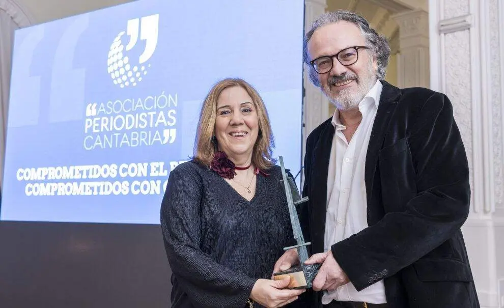 Entregado el premio Estra&ntilde;&iacute; 2025 en la Gala anual.