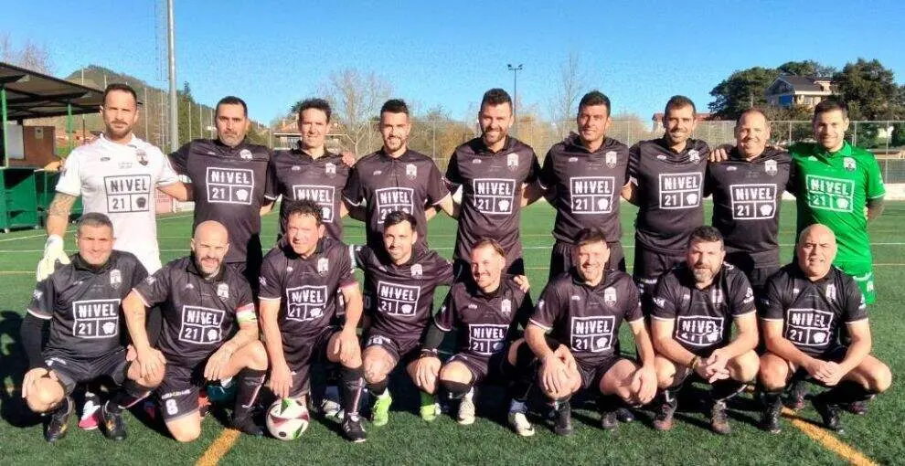 Veteranos del Atl&eacute;tico Mineros 2025-26. R.A.