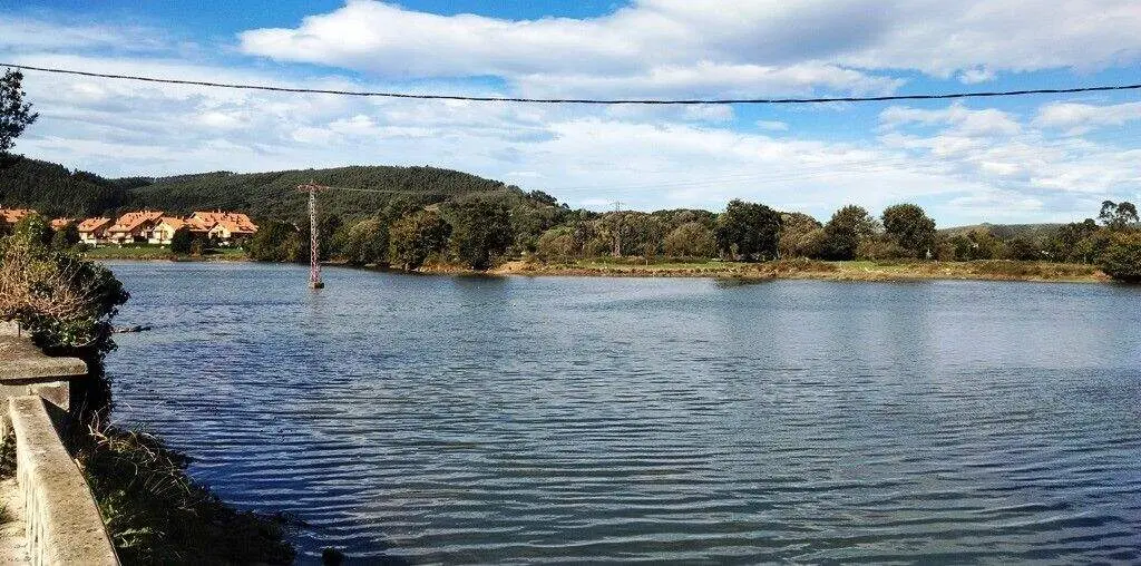 Marismas en B&aacute;rcena de Cicero. R.A.