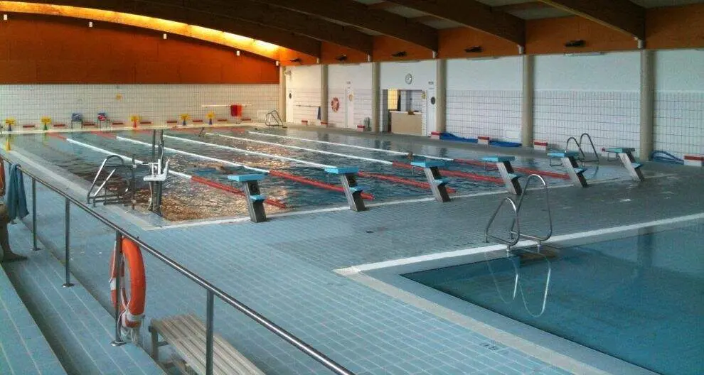 Piscina del Complejo Ruth Beitia. P&aacute;gina de las IDM