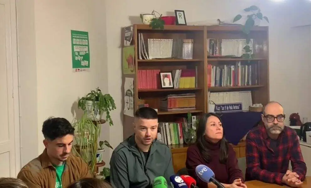 Rueda de prensa de la Junta de Personal Docente.