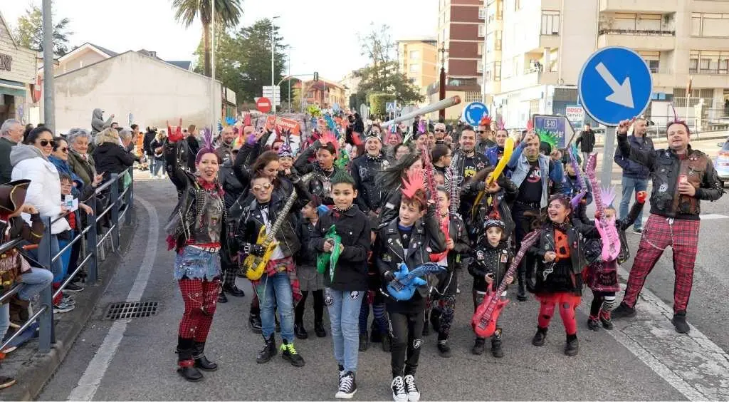 El desfile del Carnaval del Astillero comenzar&aacute; en el Ayuntamiento.