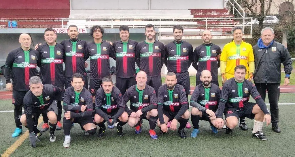 Veteranos del Amistas Sniace 2025-2026. R.A.