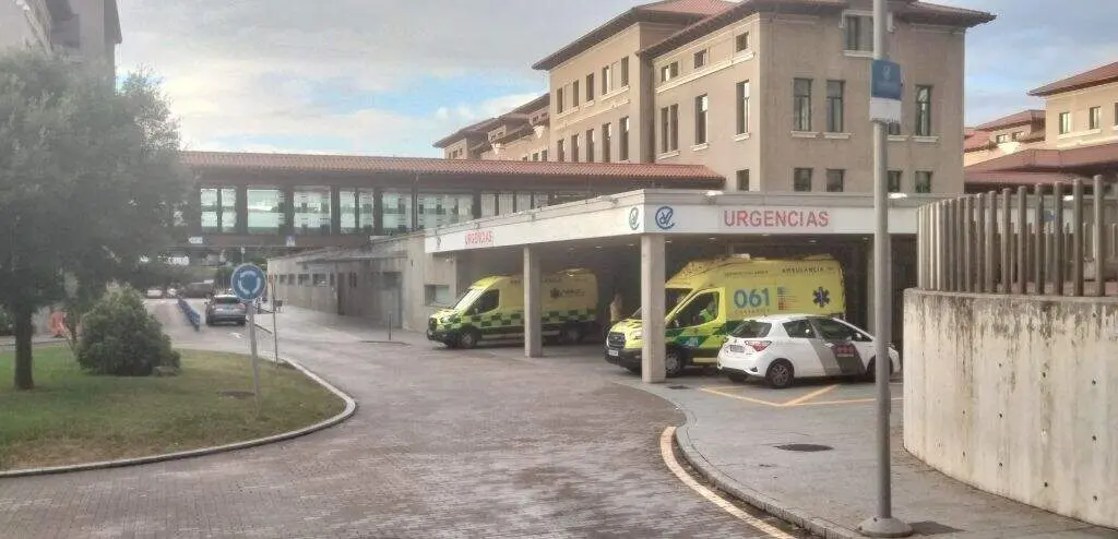 Urgencias en el Hospital Universitario Marqu&eacute;s de Valdecilla. R.A.