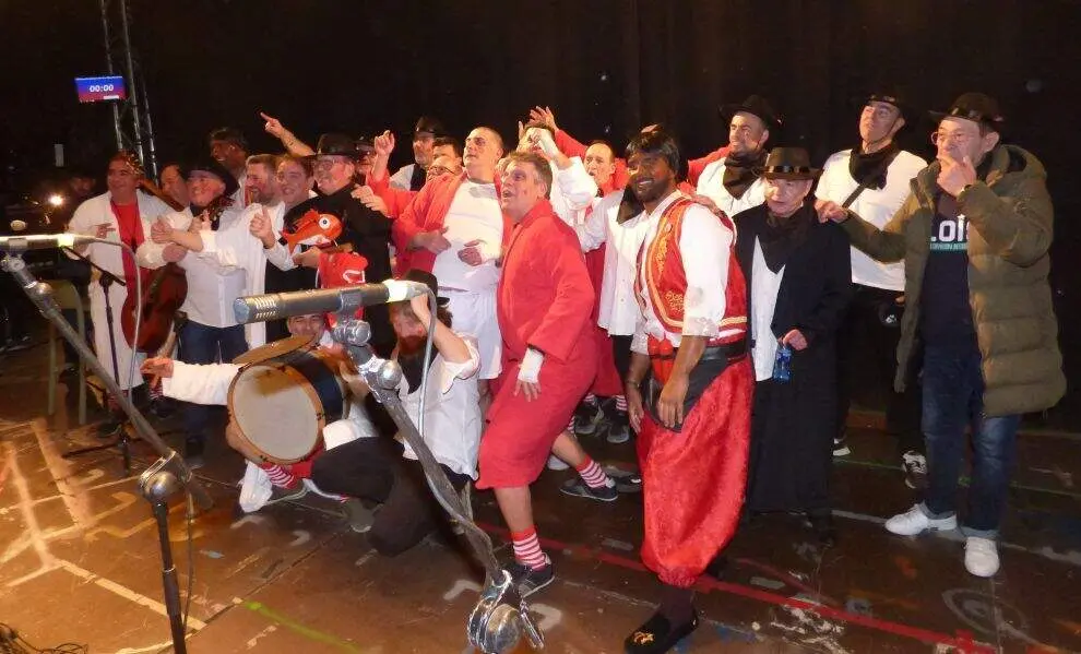 Foto de familia. R.A.