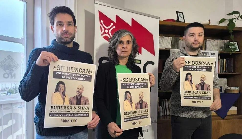 Representantes del STEC.