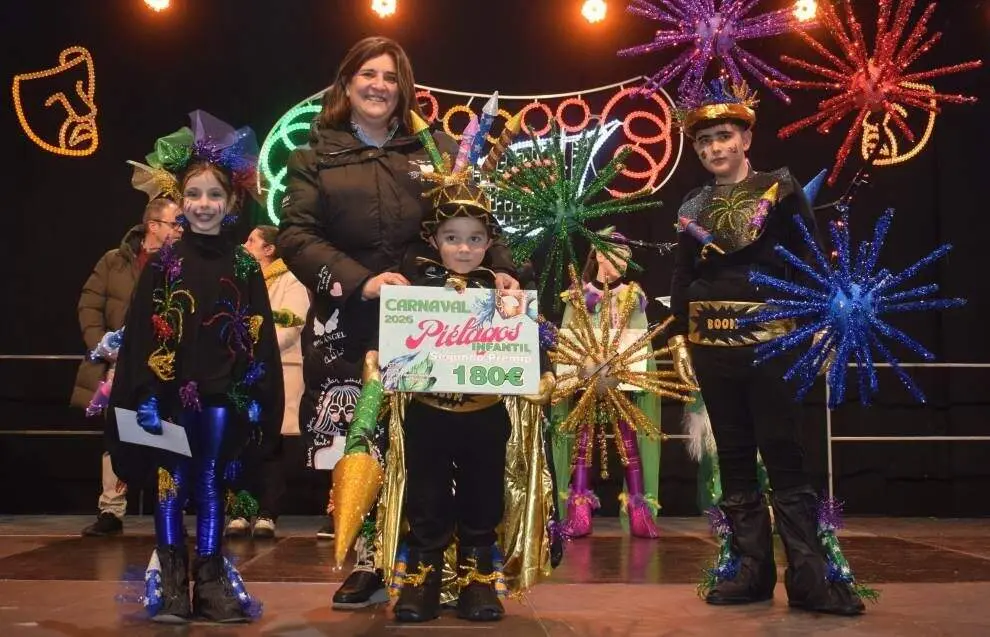 El grupo 'Somos la traca'.