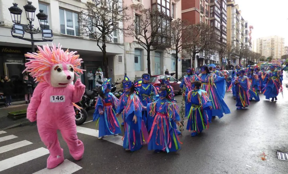 Espinete por las calles del Astillero. R.A.