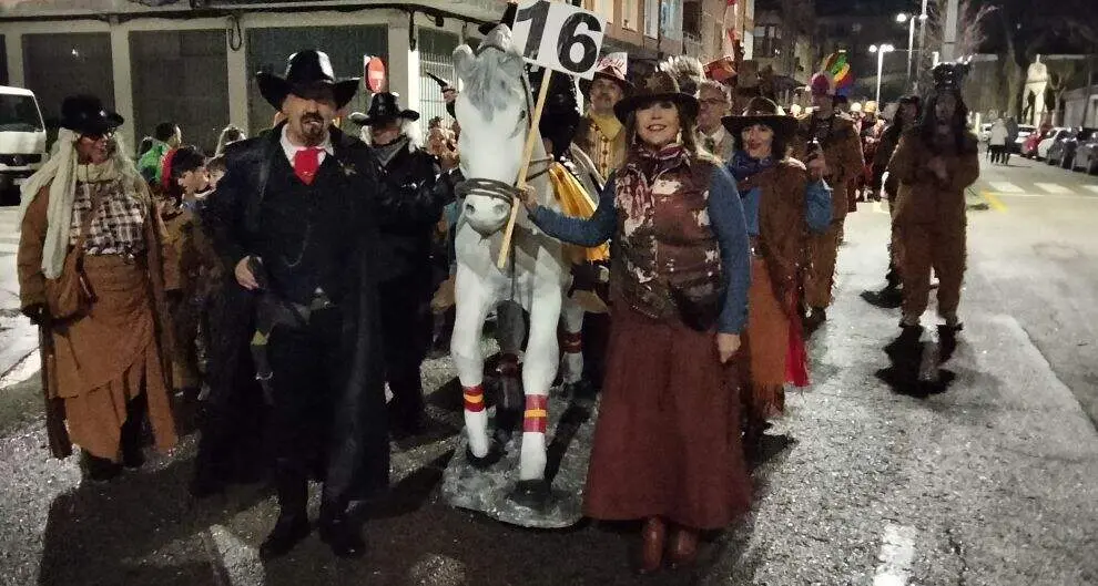 Vaqueros e indios. R.A.