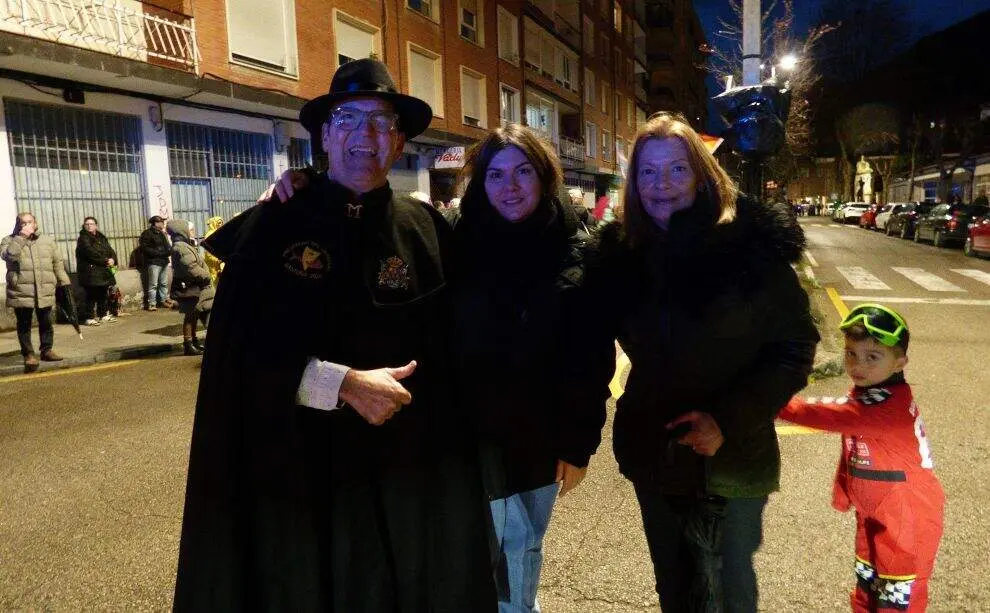 'Mamel', el pregonero del Carnaval 2026. R.A.