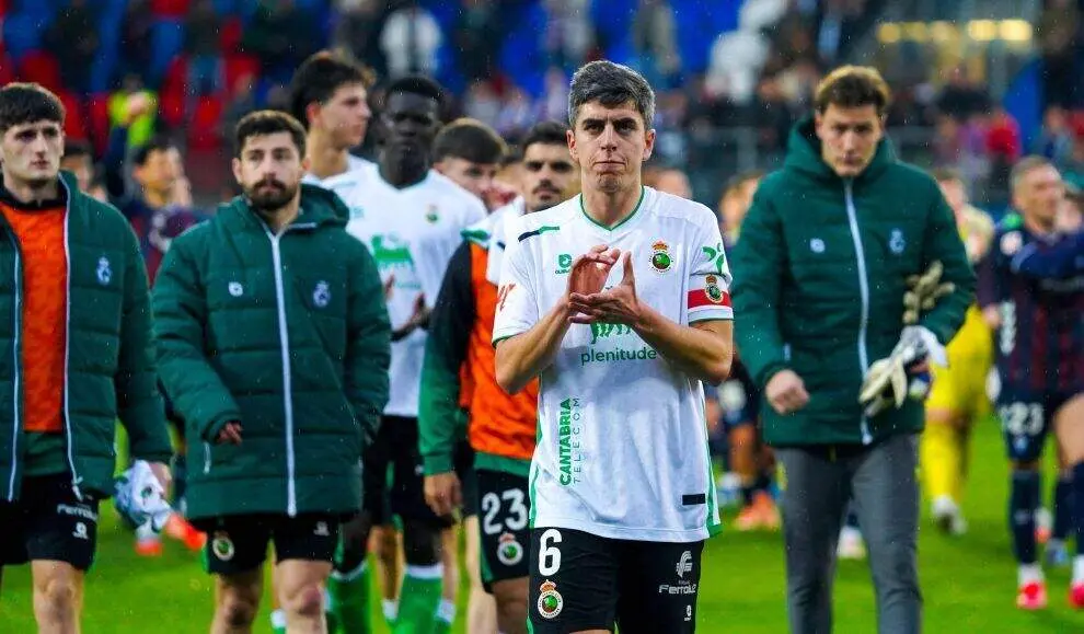 El Racing se adelant&oacute; en el marcador.