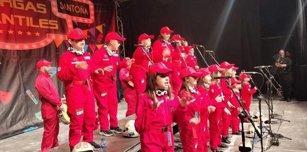 Murga Los Majaretas. R.A.