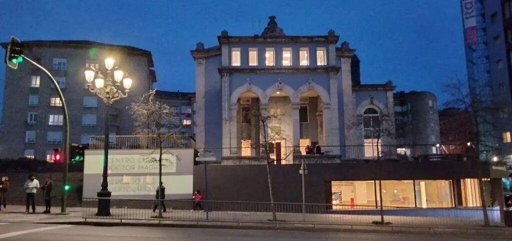 Mercado de Puertochico en Santander. R.A.
