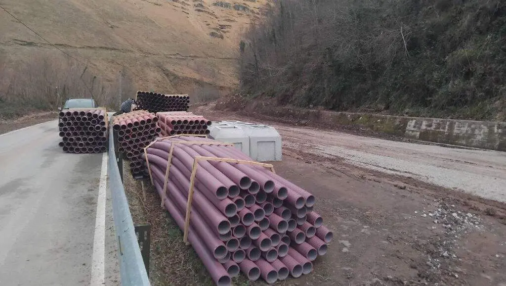 Zona del telef&eacute;rico de Vega de Pas.