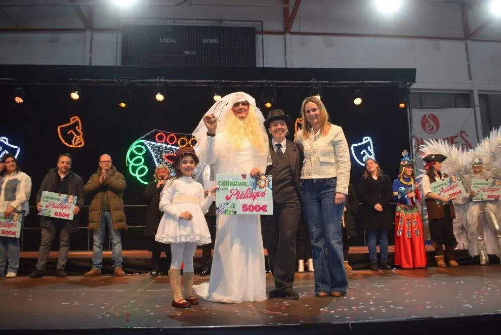 'Hasta que la otra nos separe' recibe el premio.