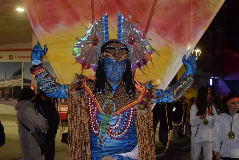 Integrante de 'Avatar alma navi'.