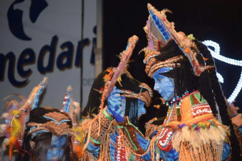 El grupo 'Avatar alma navi'.