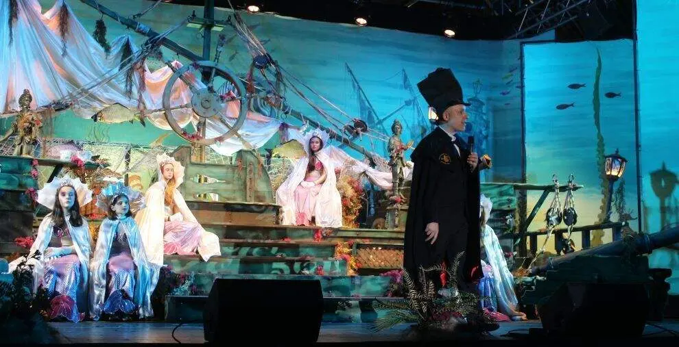 Nueva escenograf&iacute;a del Juicio en el fondo del mar.