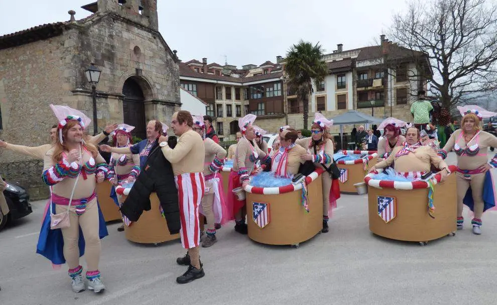 La murga 'Los Galipoteros'. R.A.