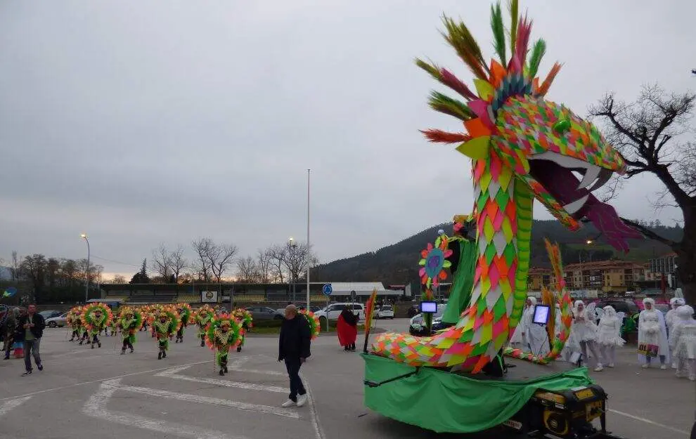 Grupo de serpientes. R.A.