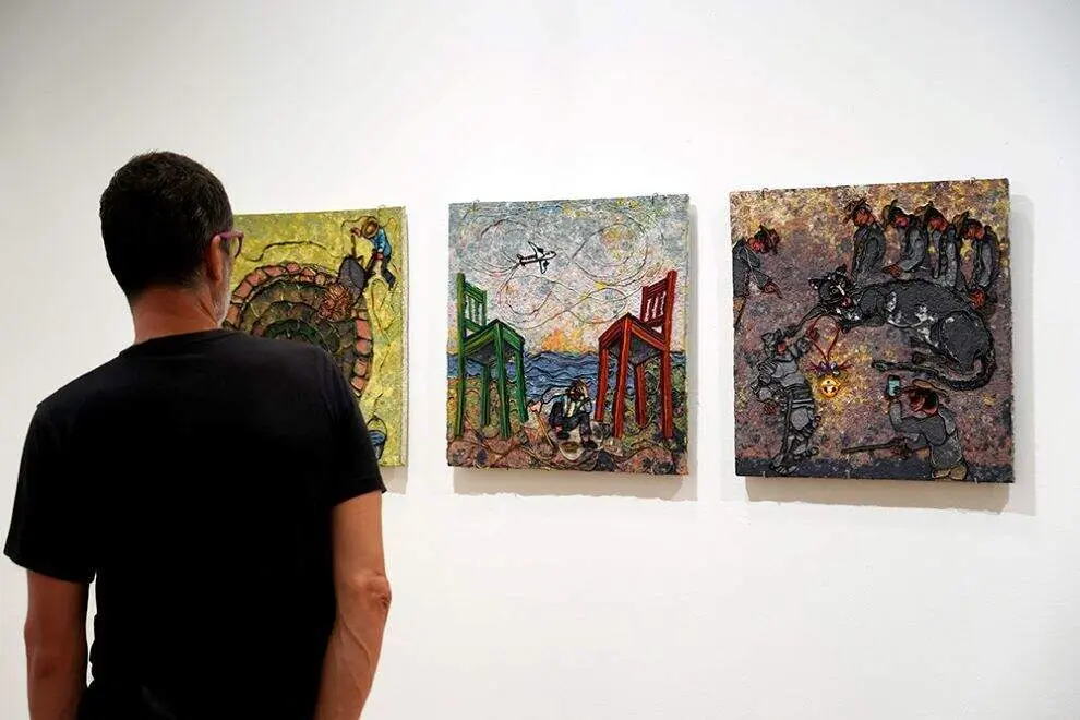 Visitante en Artesantander.