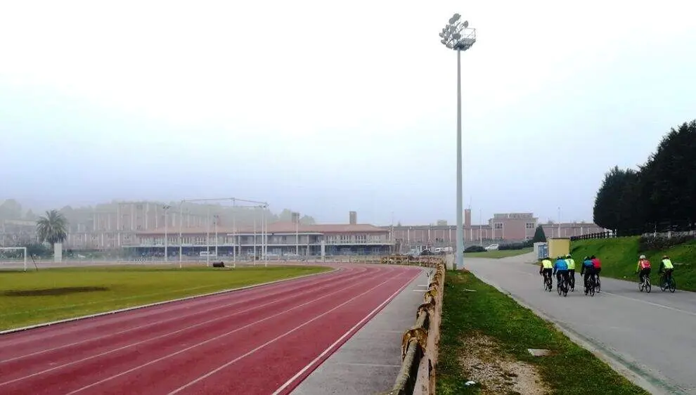 Complejo deportivo &Oacute;scar Freire. R.A.