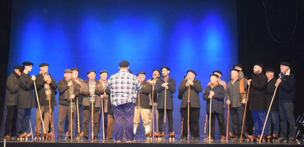 Loos marceros cantan en Pi&eacute;lagos.